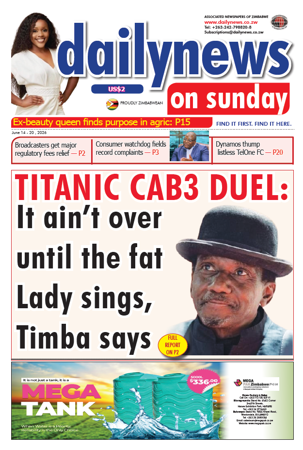 Sunday 14 June  2026